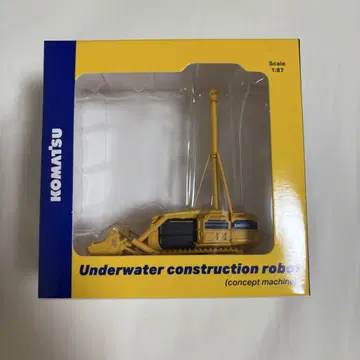 KOMATSU 코마츠 오리지널 미니어처