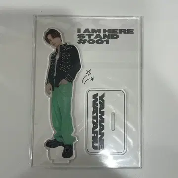 야마네 코카이 아크릴 스탠드 즉시 완판 아이템