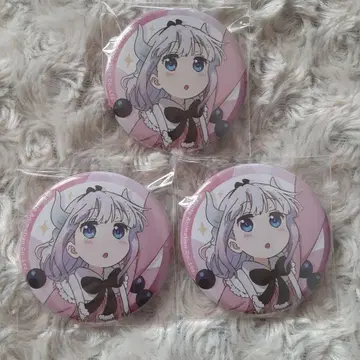 쿄애니의 세계전 캔뱃지 칸나