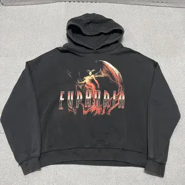 190 MISBHV Euphoria Graphic Hoodie Black