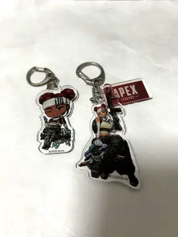 Apex Legends 아크릴 키링 2개 세트