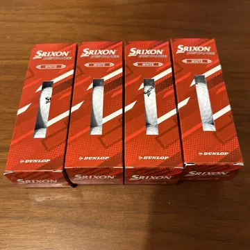 Srixon 골프공 4개 세트