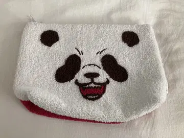 주술회전 팬더 사가 파우치 회장 한정판