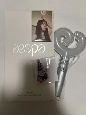 aespa 응원봉 ver2