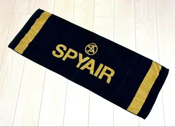 SPYAIR 빅 타월 머플러 타월 MILLION 구 로고 스파이 에어