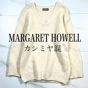 새상품급 푹신푹신 캐시미어 혼방 스코틀랜드제 니트 마가렛호웰