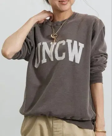 라빠르망 REMI RELIEF/레미 릴리프 UNCW SWEAT