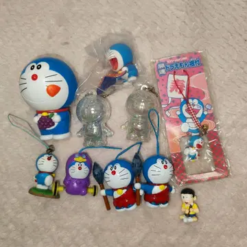 도라에몽 진구(노비타) 스트랩 영화 입장 혜택 묶음 판매