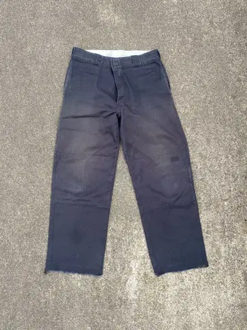 Dickies 디키즈 더블니 루즈핏 블랙