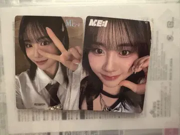 ME:I 사사키 코코나 회장 후반 예약 특전, 쇼케 트레이 카세트