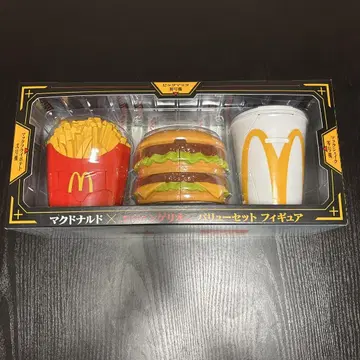 맥도날드 에반게리온 밸류팩 피규어