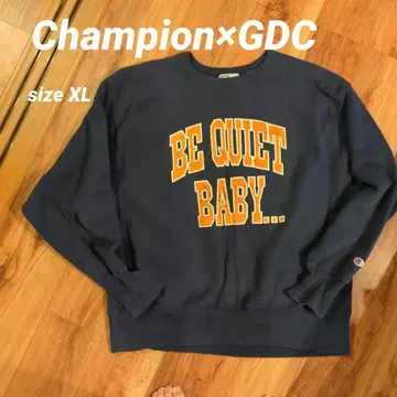 Champion x GDC BE QUIET BABY.. XL
