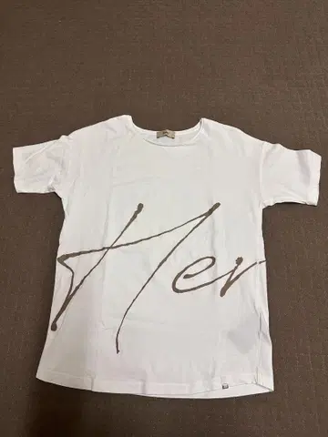 HERNO 화이트 T셔츠