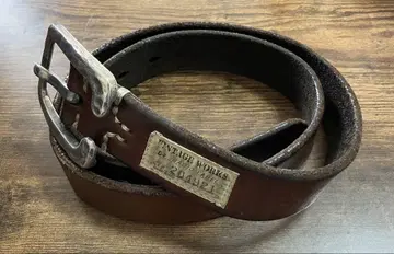 Vintage Works 가죽 벨트