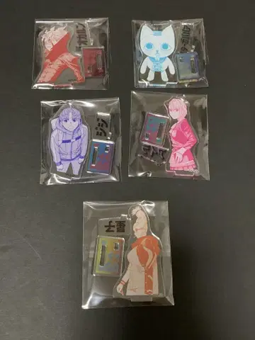 단단단 아크릴 피규어
