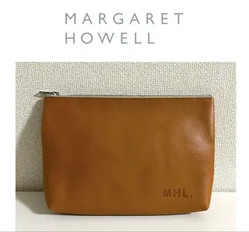 [ 거의 미사용 새상품급 ] MHL. 가죽 파우치*마가렛호웰