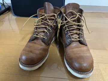 레드윙 9111 D 26.5cm 러프&터프 가죽