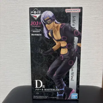 죠죠의 기묘한 모험 GOLDEN WIND D상 멜로네 피규어