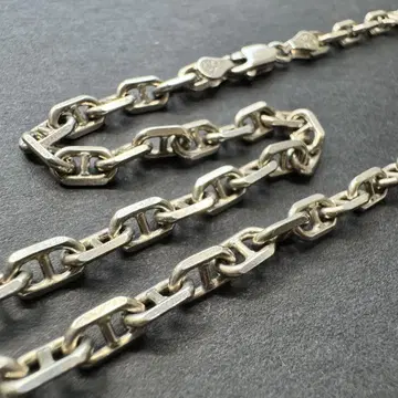 [ 초 와이드 20g 50cm ] 앵커 체인 목걸이 925