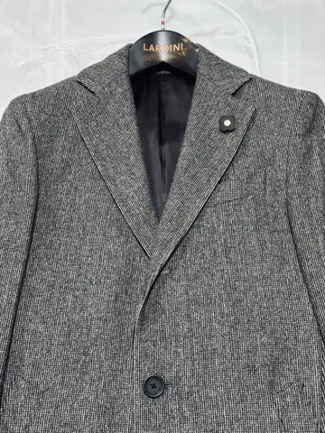 LARDINI 라르디니 3B 싱글 체스터 코트 사이즈 46