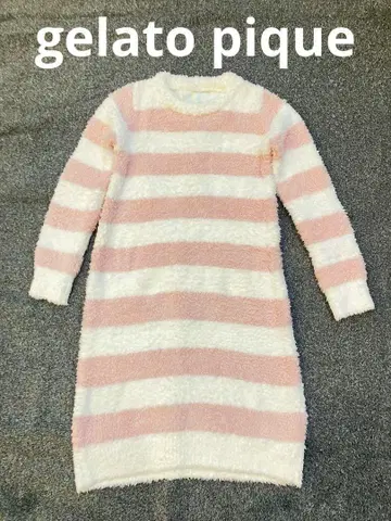 젤라또피케 플리스 스트라이프 룸웨어
