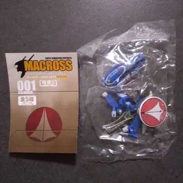 [ 미개봉 새상품 ] 마크로스 슈퍼 디멘션 피규어 VF-1J 발키리