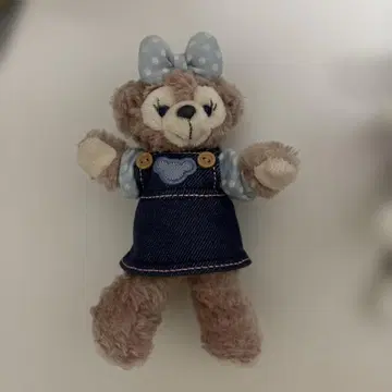 셰리 메이 키링 데님 오버롤