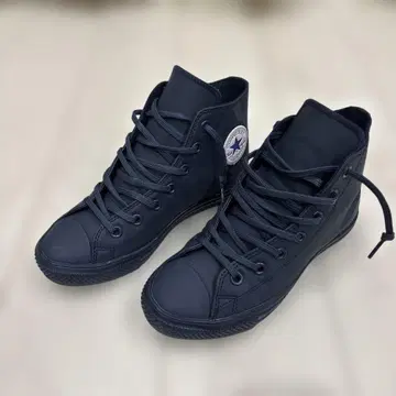 CONVERSE 네이비 스니커즈 US5.5