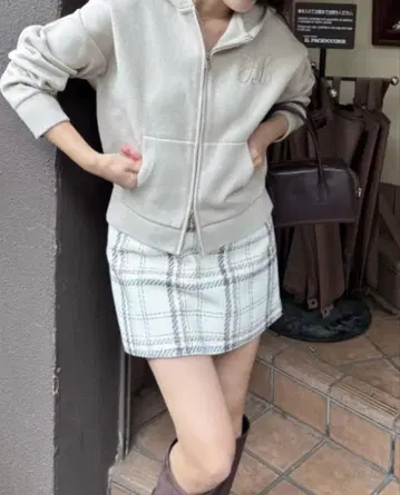 미개봉 새상품 Smooth Knit Hoodie herlipto 하립투