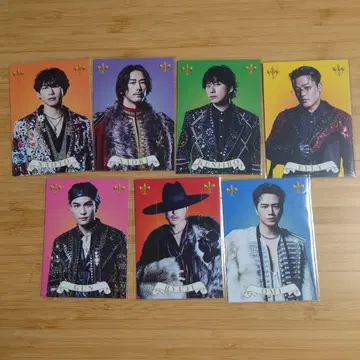 제3대 J SOUL BROTHERS 포토 카드 세트 19