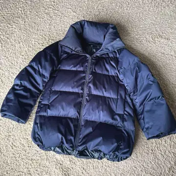 UNIQLO 유니클로 +J 질 샌더 다운 자켓 네이비