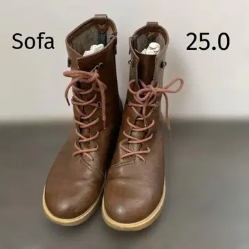 Sofa 레이스업 슈즈 25.0cm