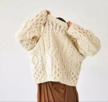 TODAYFUL Pattern Hand Knit