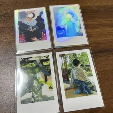 이레이스 호토케 실사 폴라로이드