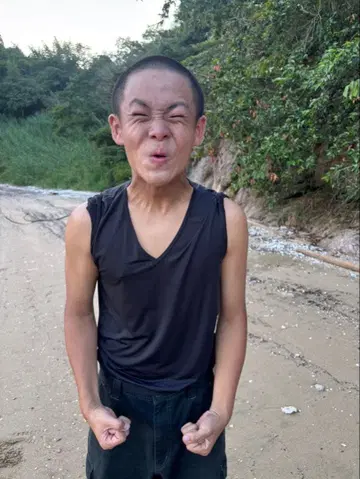 블랙 탱크탑 호러계 남자 피규어
