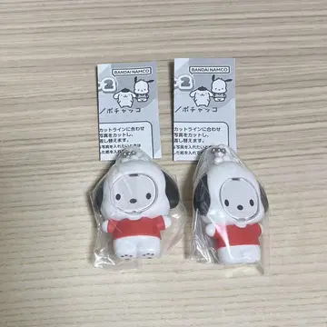 산리오 캐릭터즈 사진 프레임 마스코트 2 포차코 2개 세트