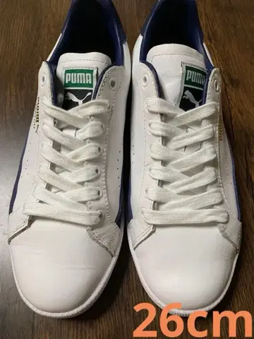 PUMA MATCH 화이트/네이비 스니커즈