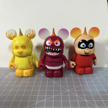 바이널메이션 pixar 인크레디블 jackjack