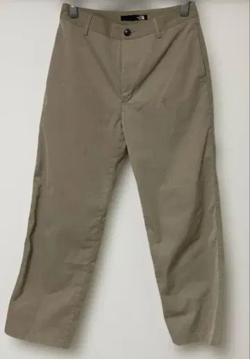 THE NORTH FACE 베이지 치노 팬츠