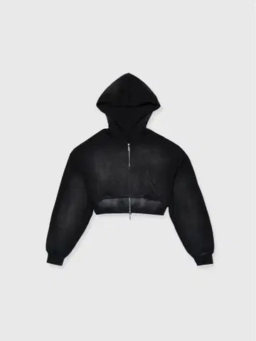 josemoon 조제문 CROP BIO HOODIE