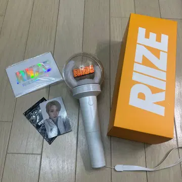 RIIZE 응원봉 쇼타로 회장 한정판 트레이딩 카드 포함