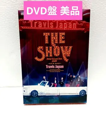 TravisJapan THE SHOW 일반ver 초회 프레스 DVD