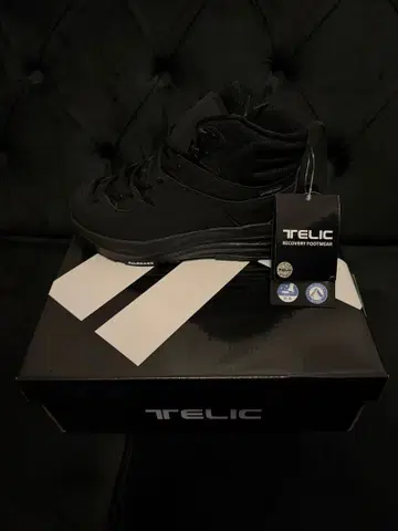 TELIC ALLROADS-MID 블랙 24cm