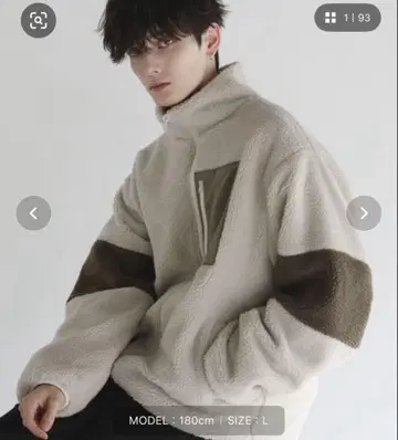 새상품 ETELIO 보아 자켓