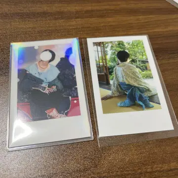 이레이스 호토케 실사 폴라로이드