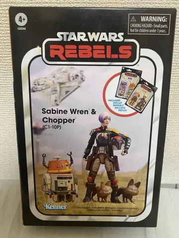 star wars 사빈 렌 & 초퍼