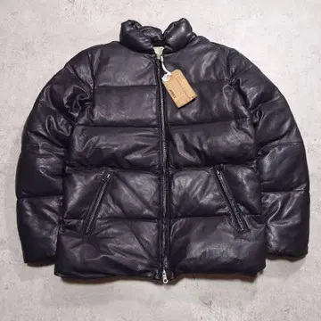 AVIREX 아비렉스 양가죽 다운 자켓 M