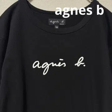 새상품급 에네스베 롱 T셔츠 블랙 T3