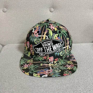 VANS 트로피컬 패턴 캡