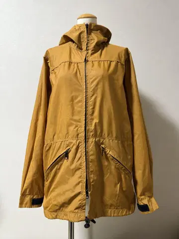 빈티지 80s KELTY 케르티 나일론 자켓 머스타드 90s